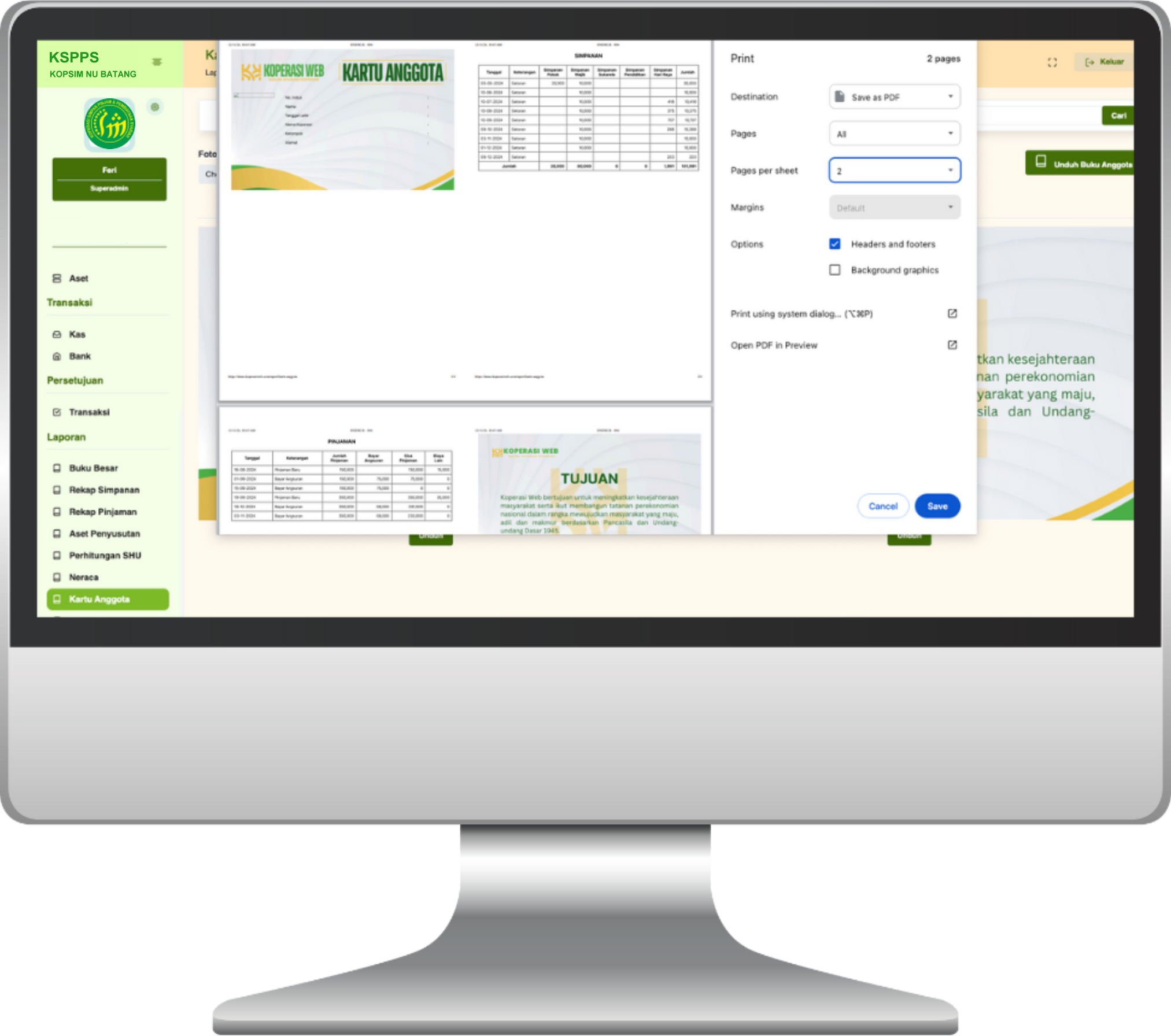 Buku-Anggota-Riwayat-Transaksi