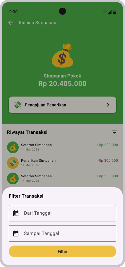 Filter-Transaksi-Simpanan