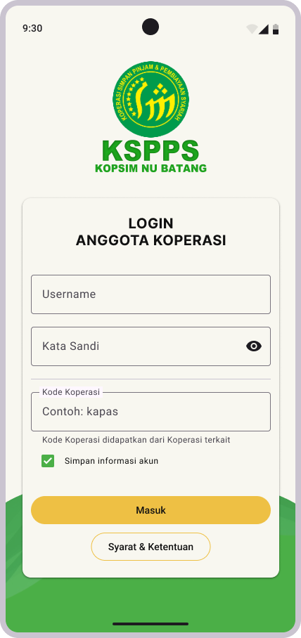 Login