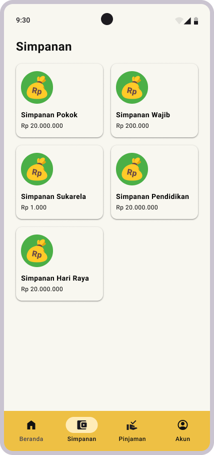 Simpanan