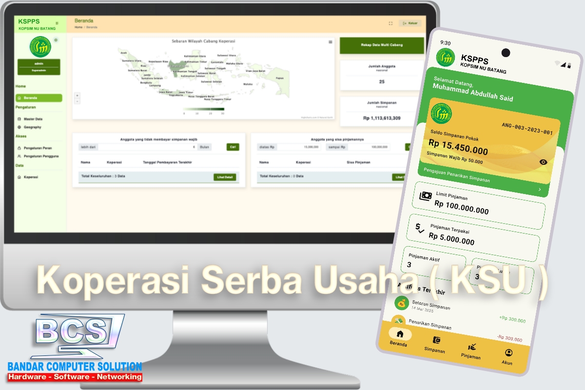 Software Koperasi Serba Usaha