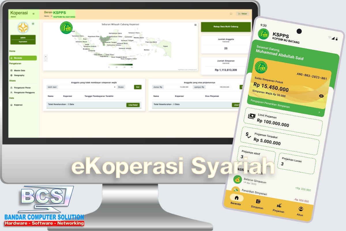 Software Koperasi Syariah